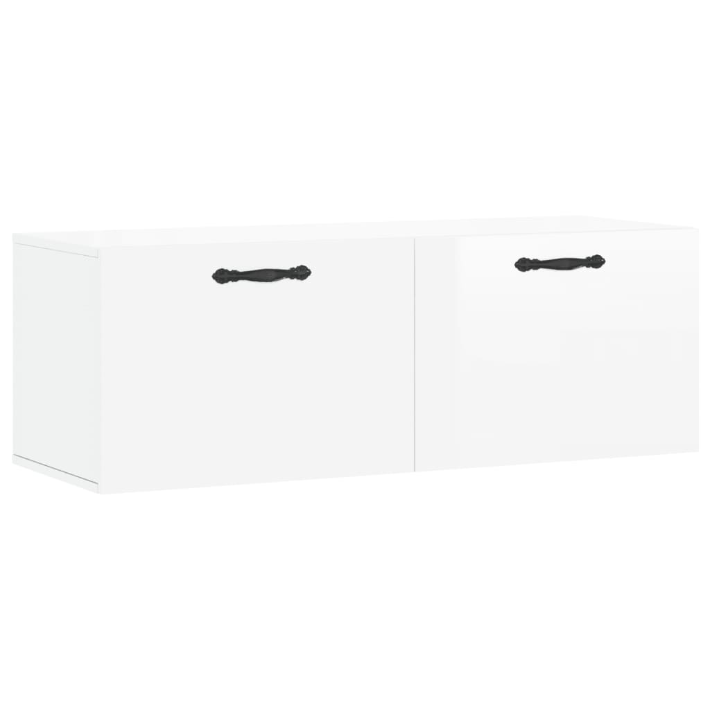 Armoire De Rangement Ray 6405 Blanc 80x180cm | A&C Meubles Center