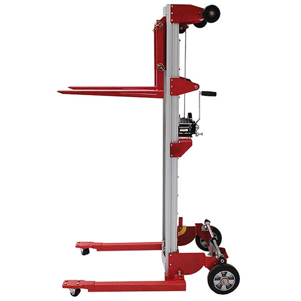 Gerbeur manuel - Levée max 2500mm - Charge max 181 kg - SW181