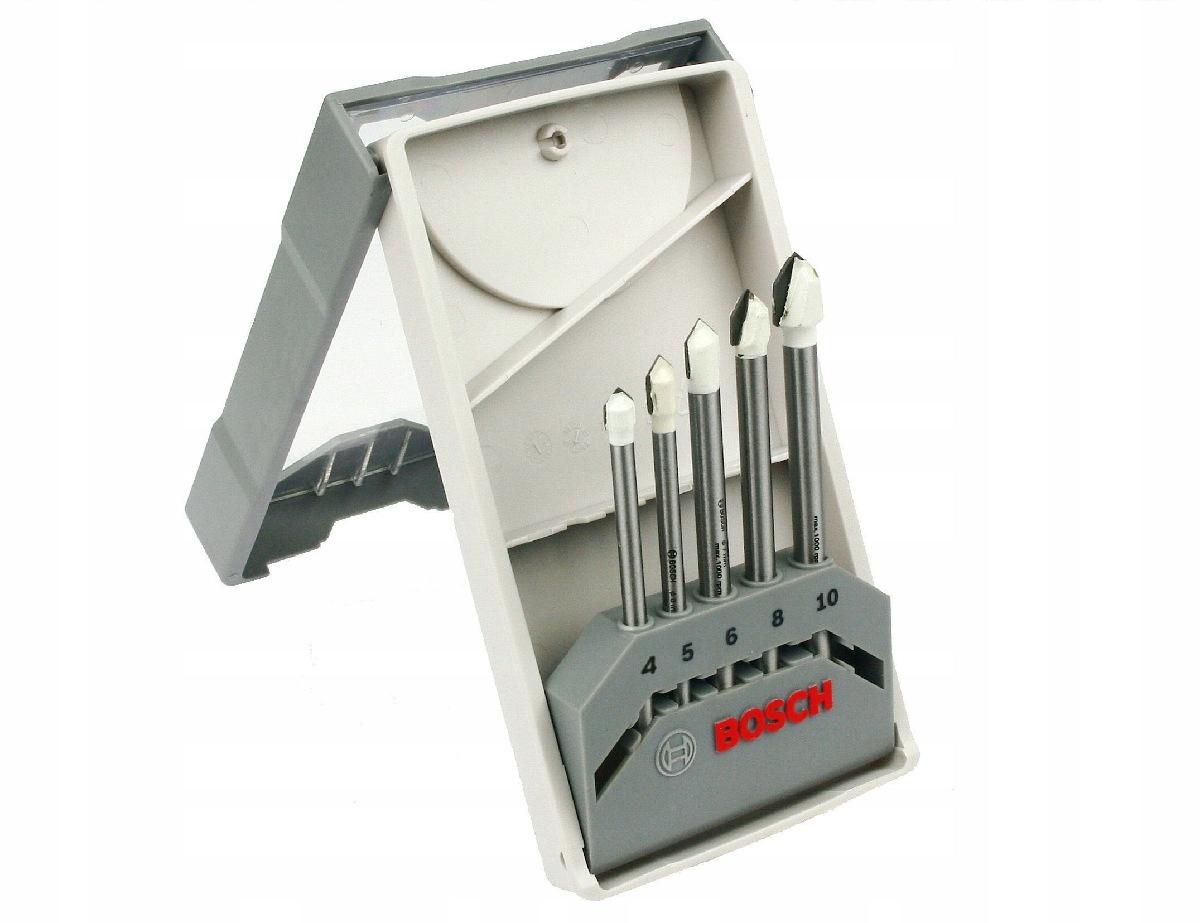 Coffret 5 forets à carrelage CYL-9 Ceramic BOSCH 2608587169 - 8