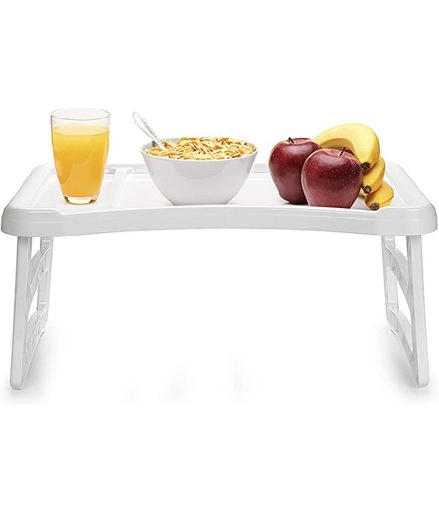 Trade Shop Vassoio Tavolo Tavolino Da Letto Pieghevole Divano In