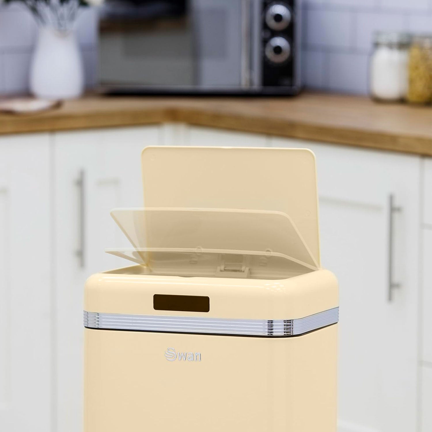 Mbillion Bote De Basura Automático Con Sensor De Movimiento 