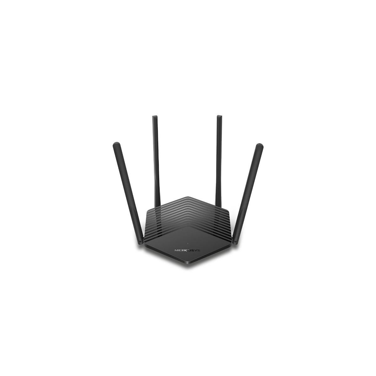 Mercusys Router Wireless Ax1500, Agile Config, Mr60x White Negro , Leroy Merlin