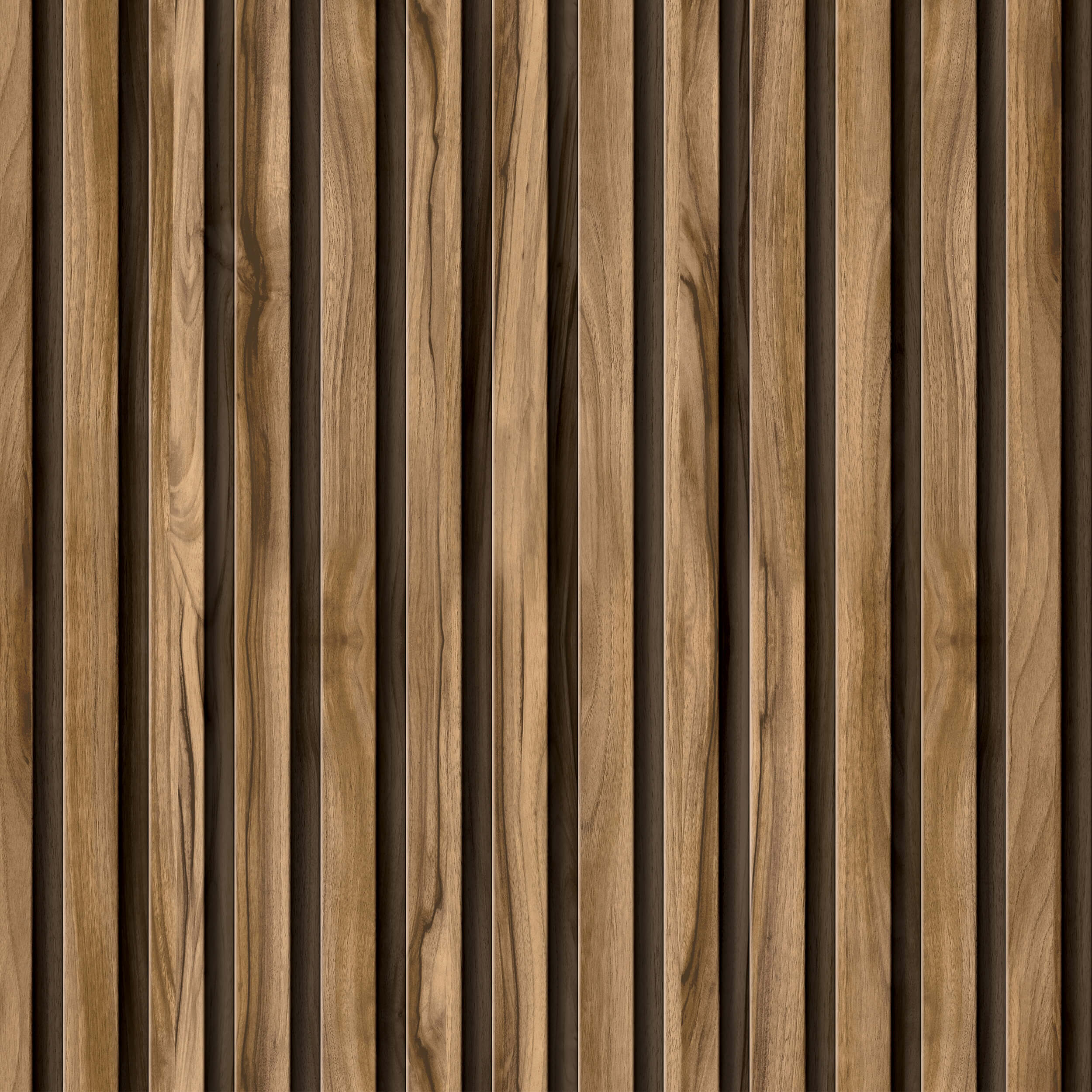 Crédence adhésive imitation tasseaux bois 001 60x100cm - 2
