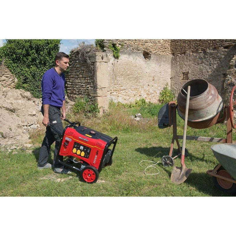 Groupe électrogène MECAFER MF6500E - 5500W - 13HP - 2