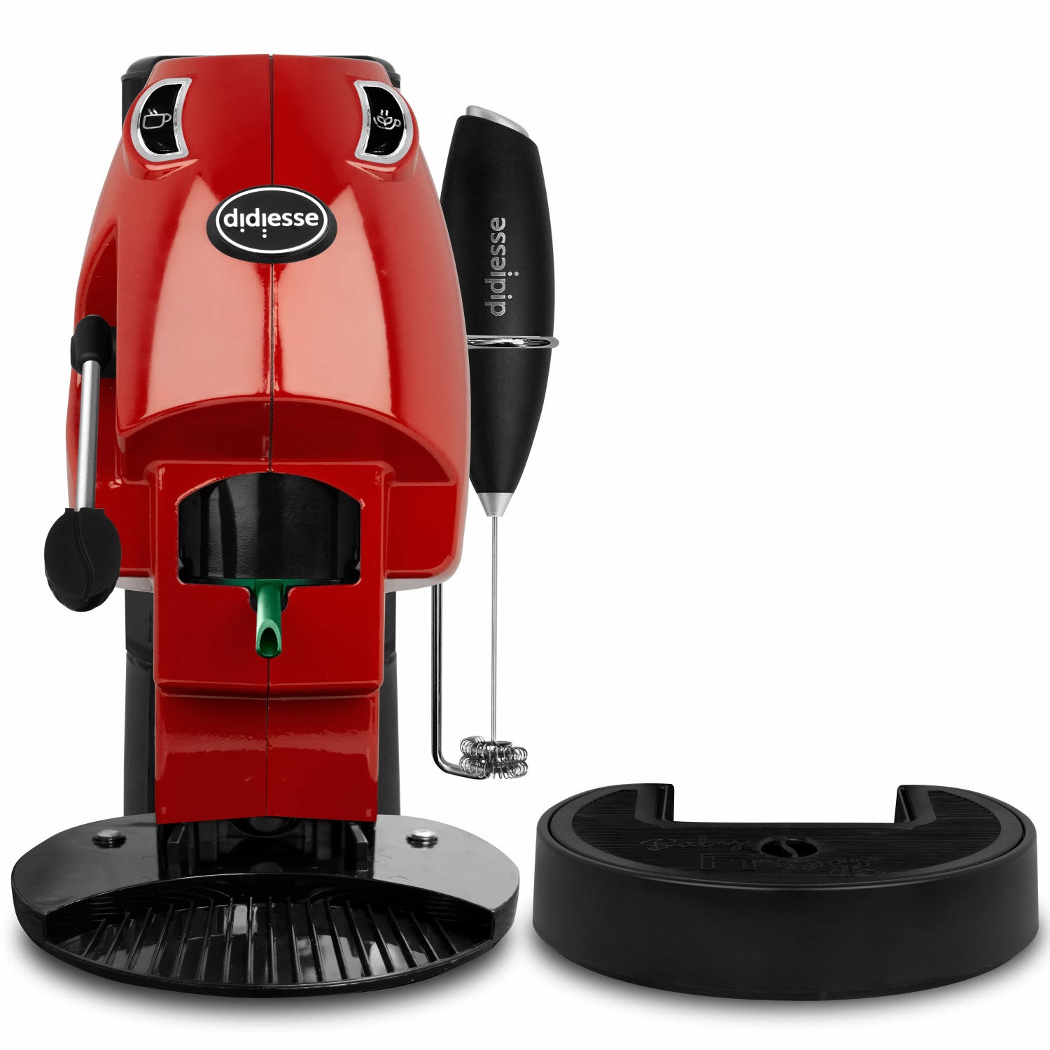Didiesse New Baby Frog Semi-Automática Cafetera De Cápsulas 1,3 L Rojo , Leroy Merlin