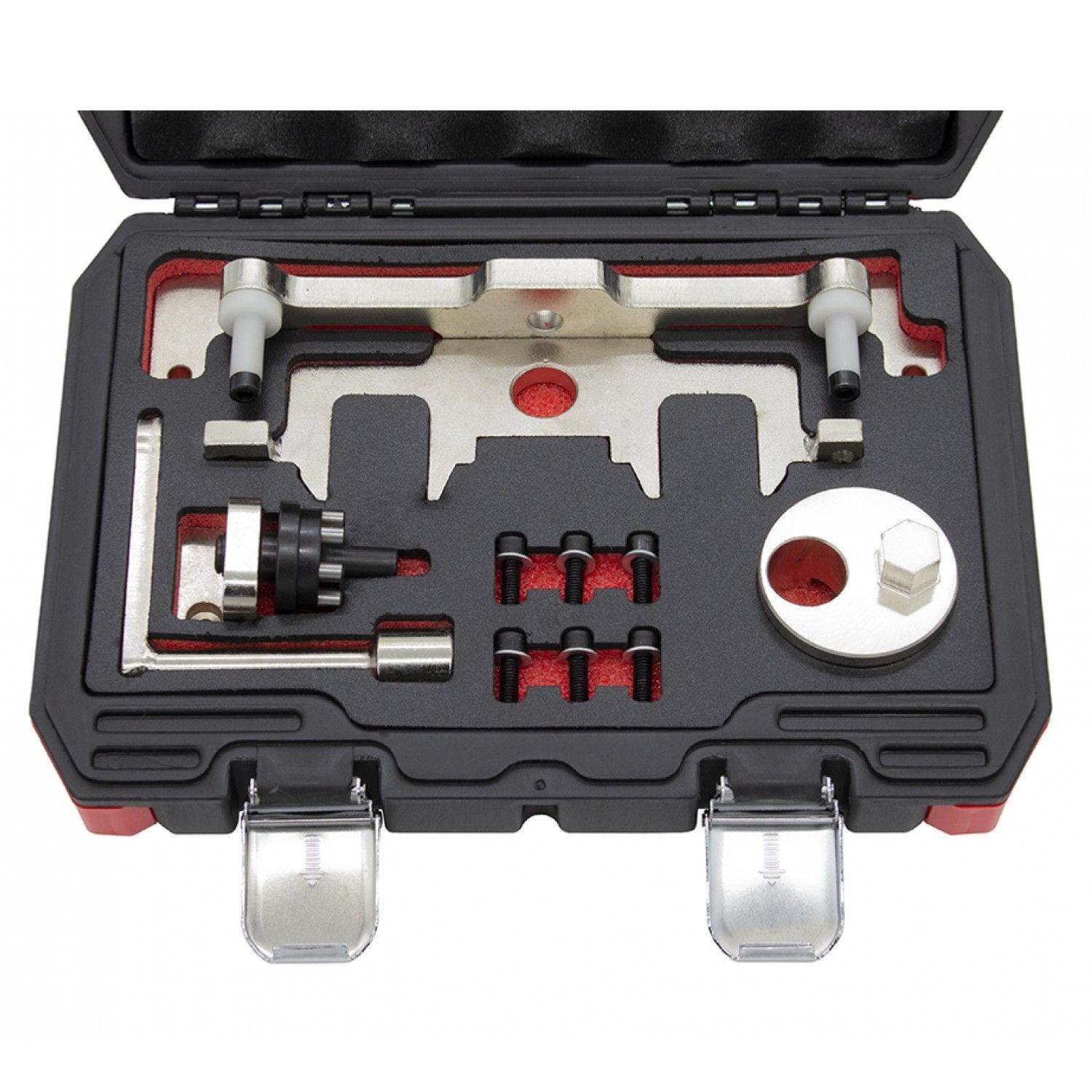 Coffret Calage BGS Pour Mercedes-Benz OM651 - Réglage Arbre à Cames & Vilebrequin (outils Professionnels)