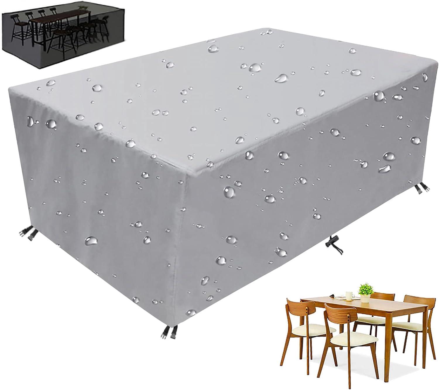 Housse De Salon De Jardin | Housse De Protection Noir 180x70x90 Cm