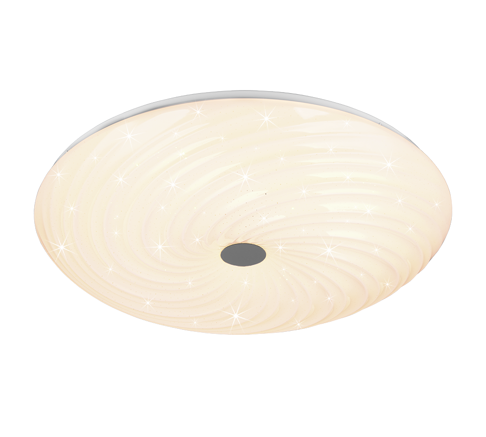 Plafon Gravity okrągły biały LED 45W 2700K-6500K 5300lm z pilotem wym: 9,5 x 57,5 cm IP20 tworzywo sztuczne RL