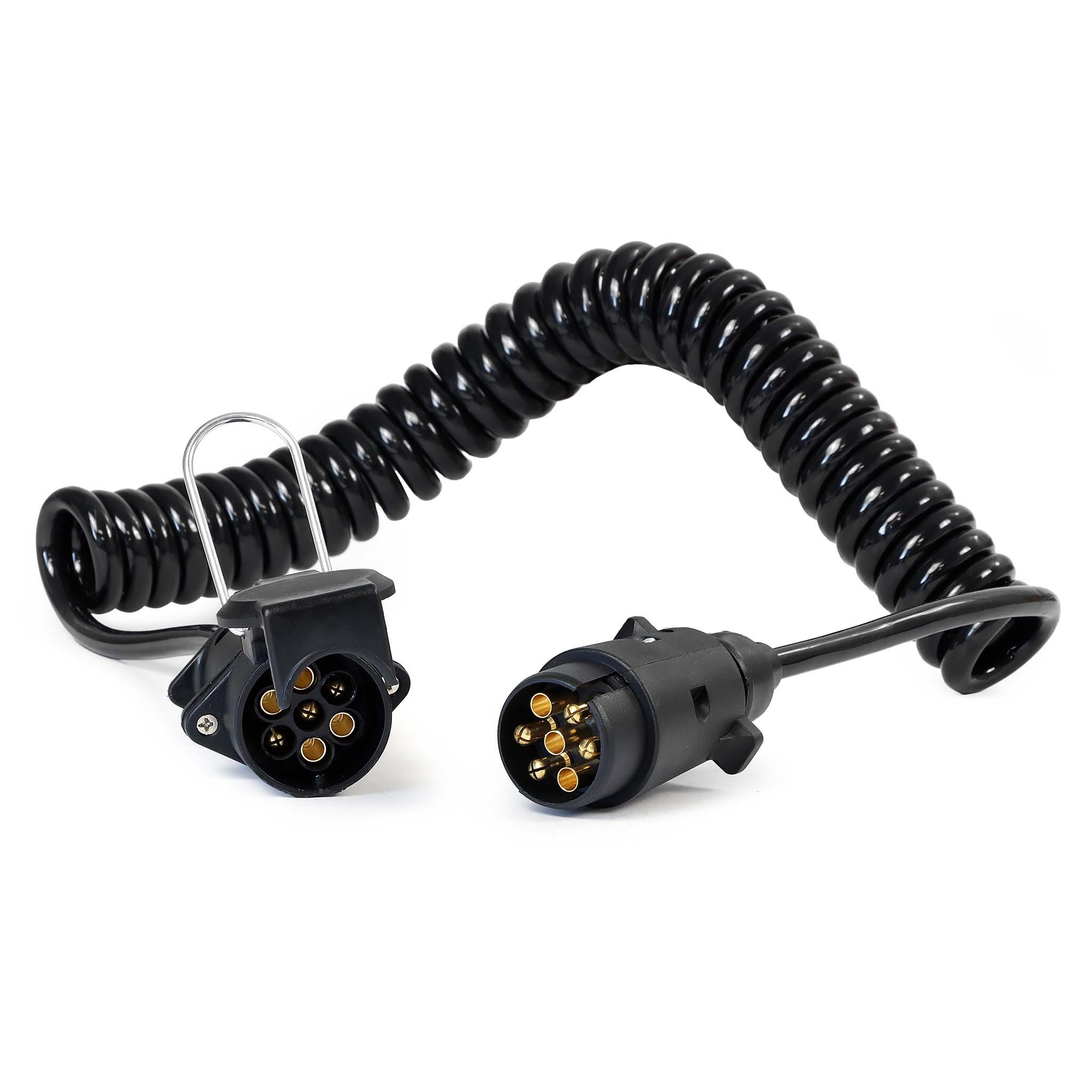 Spirale Elettrica 7 Poli 24V/N In Poliuretano Completa Di Spine In - Foto 2