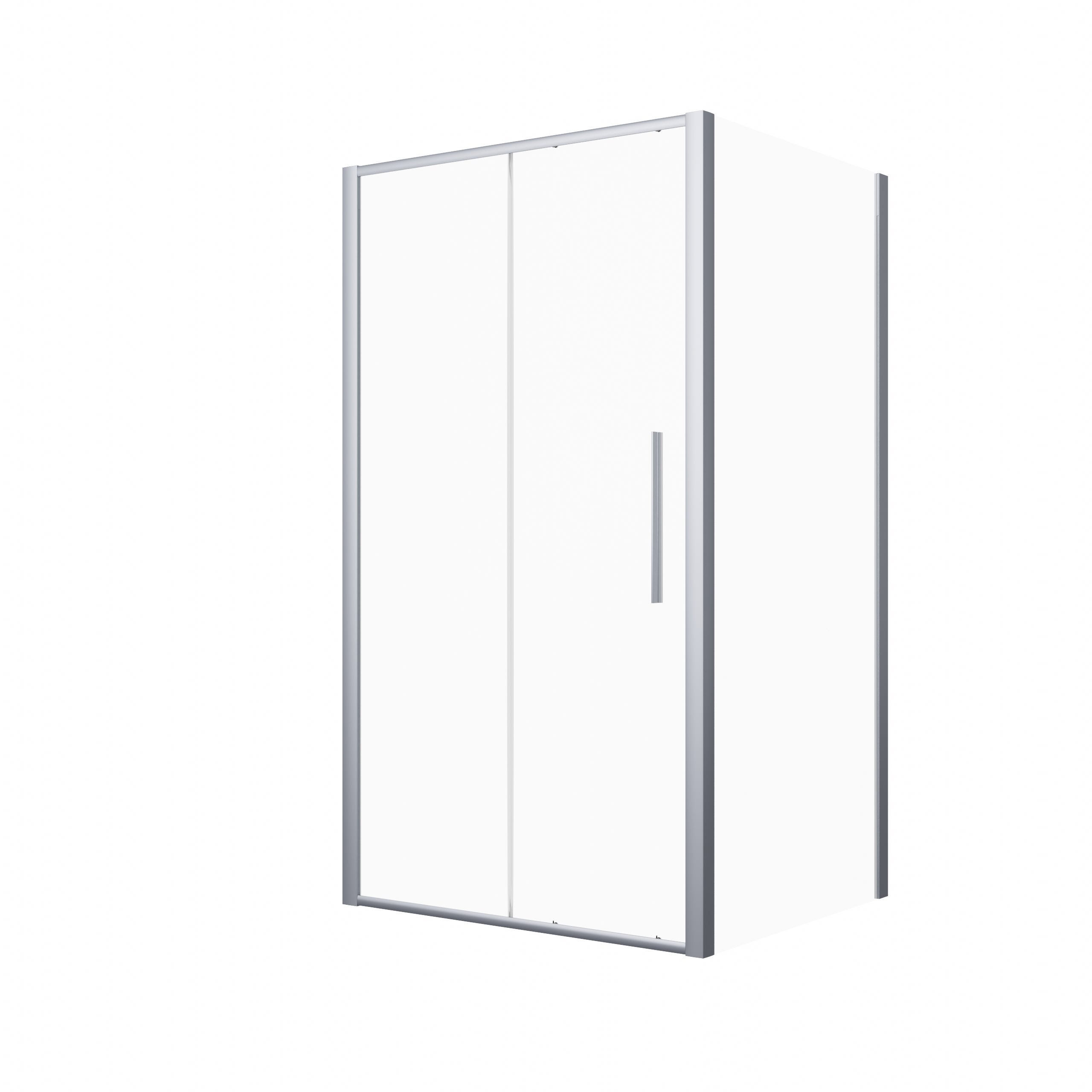 Kabina prysznicowa PYRUS kwadratowa 90x90cm chrom SEVANTE