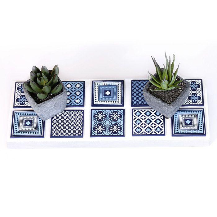 Lot De 3 Pochoirs Sérigraphiés KEOKER Pour Argile Polymère - Motifs Carrelage Et Créations Uniques