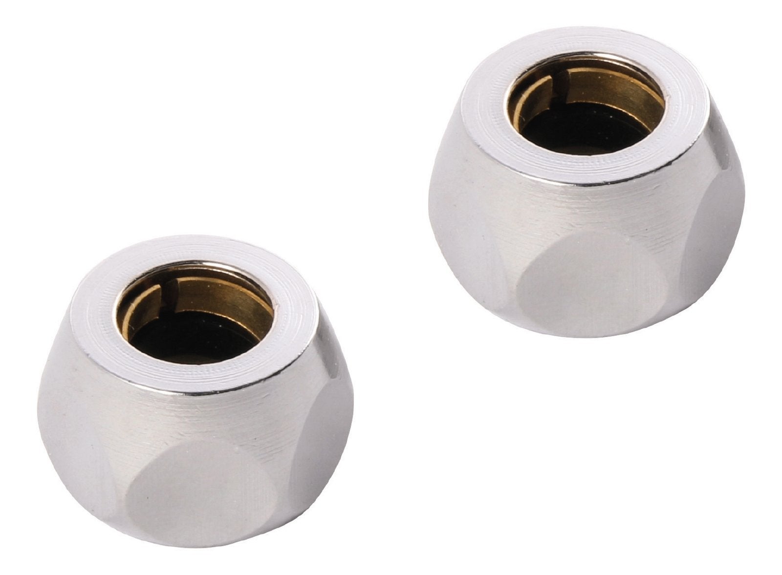 KOTARBAU Set 2 Raccordi Rapidi In Ottone 1/2'' (1,27 Cm) Per Tubo Da Giardino - 3