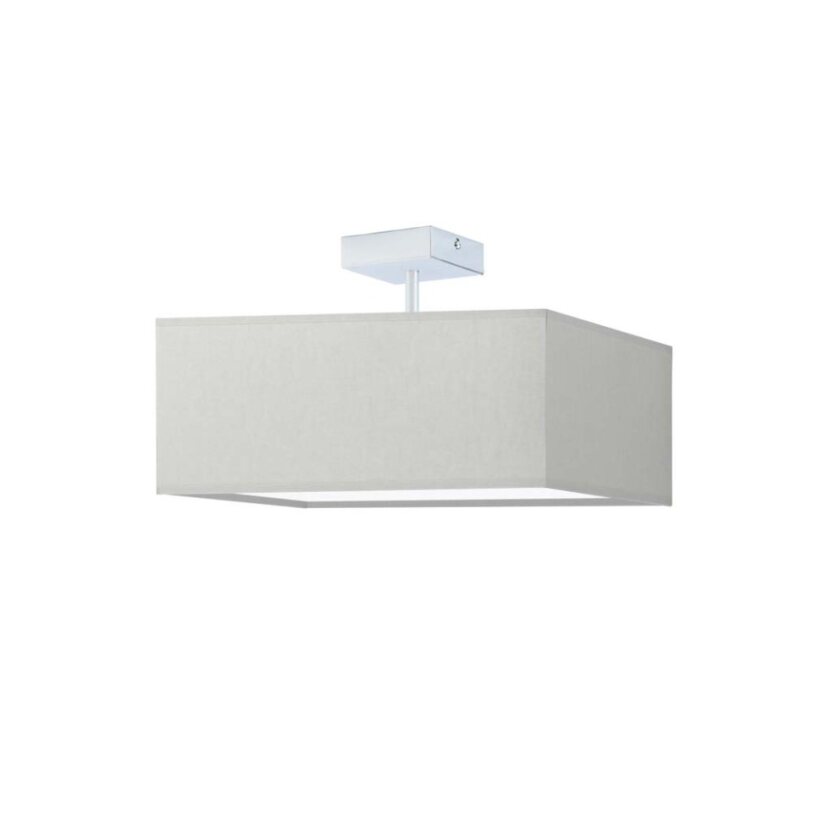 Lampa żyrandol plafon sufitowa z abażurem kwadrat MOTO P1