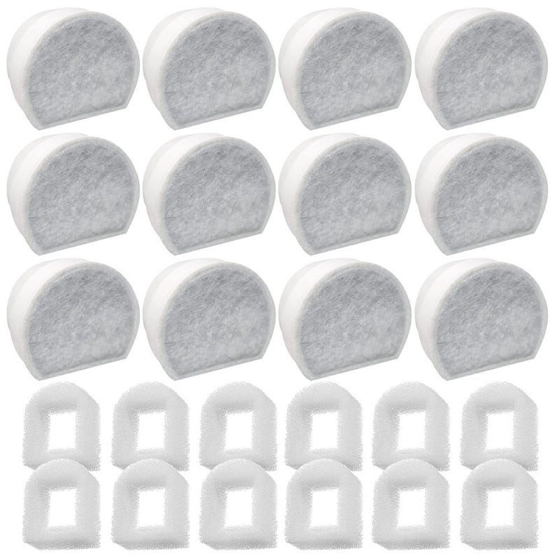 Lot 8 Filtres Shark Detect Pro (4 Mousse + 4 Feutre) – Compatibles IW1511UK, IW3510UK, IW3611UKT, IW1111, IW3511