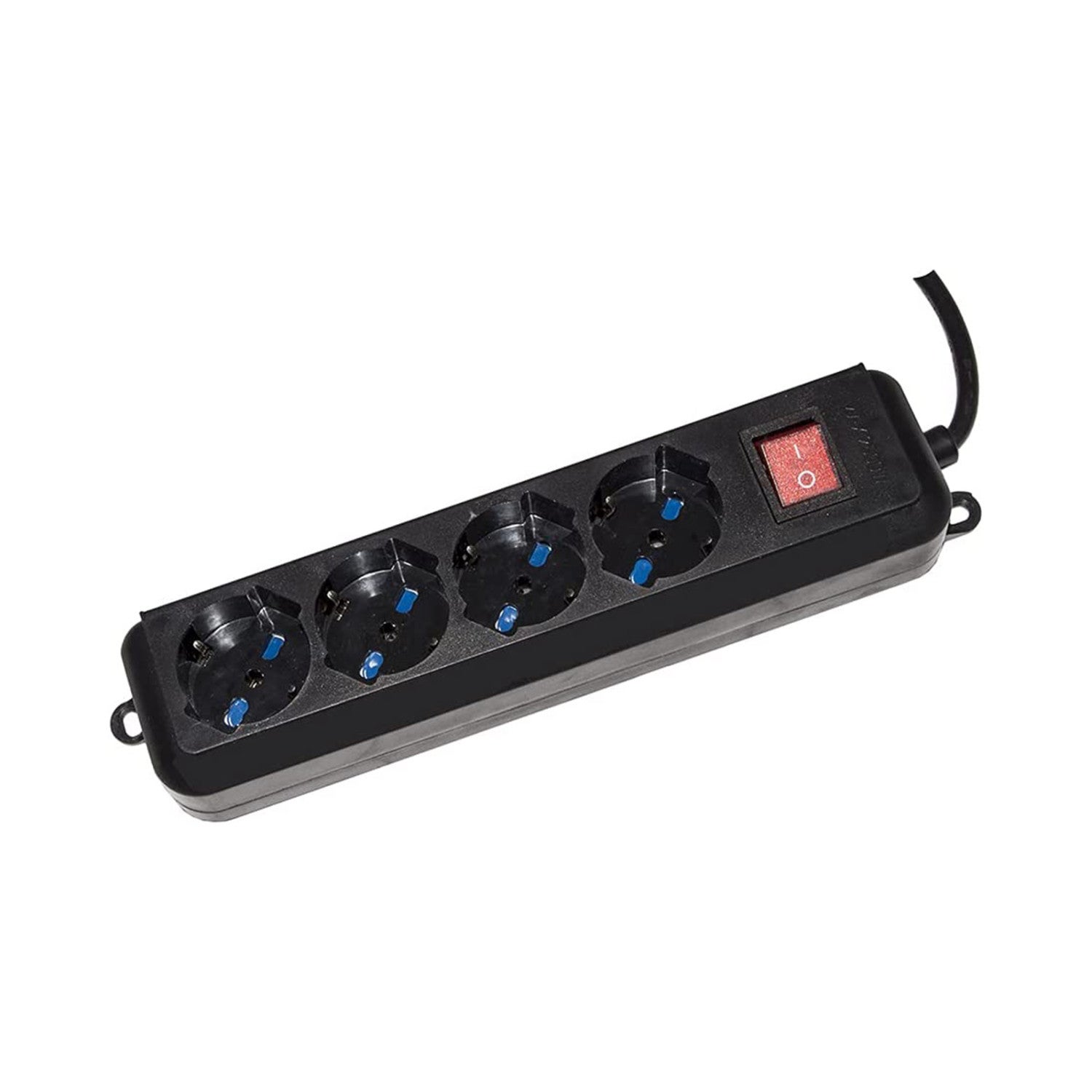 Velamp Multipresa - 4 Prese Polivalenti (Schuko + 10/16A