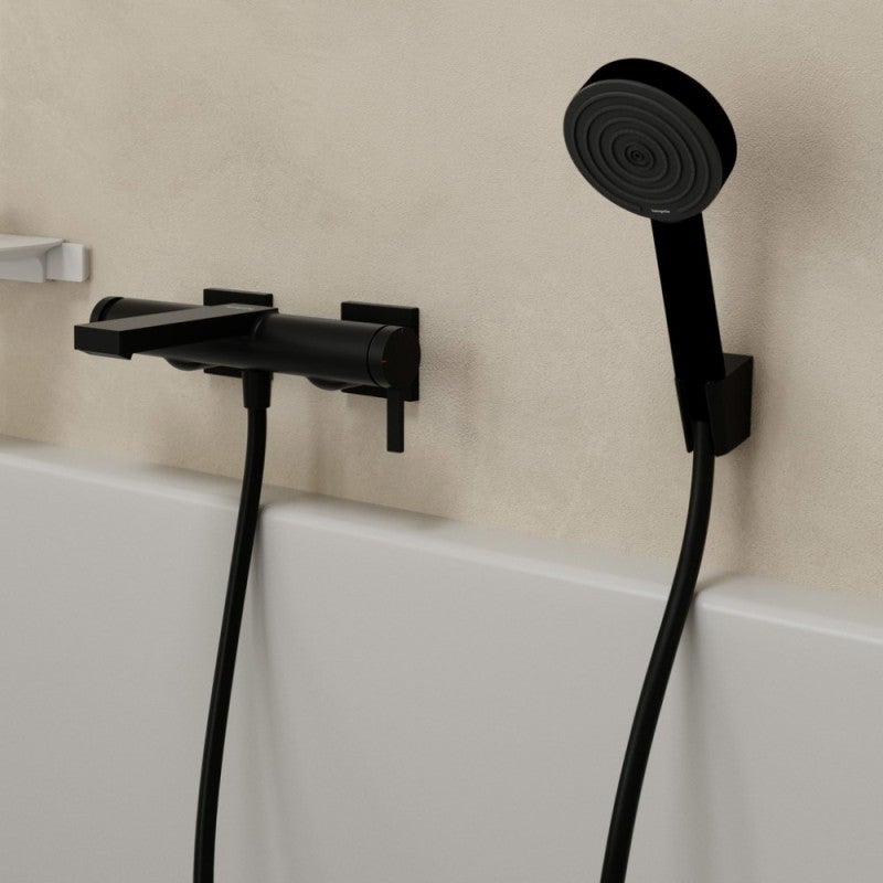 Flexible de douche 1,25 m HANSGROHE Isiflex noir mat - 2