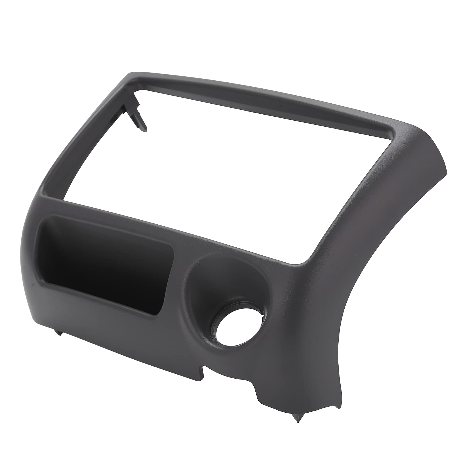Adapter Universe Cornice 2DIN Per Auto - Pannello Radio Doppio DIN, Nero, Compatibile Ford Focus, Fiesta, C-Max, Transit, S-Max, Kuga