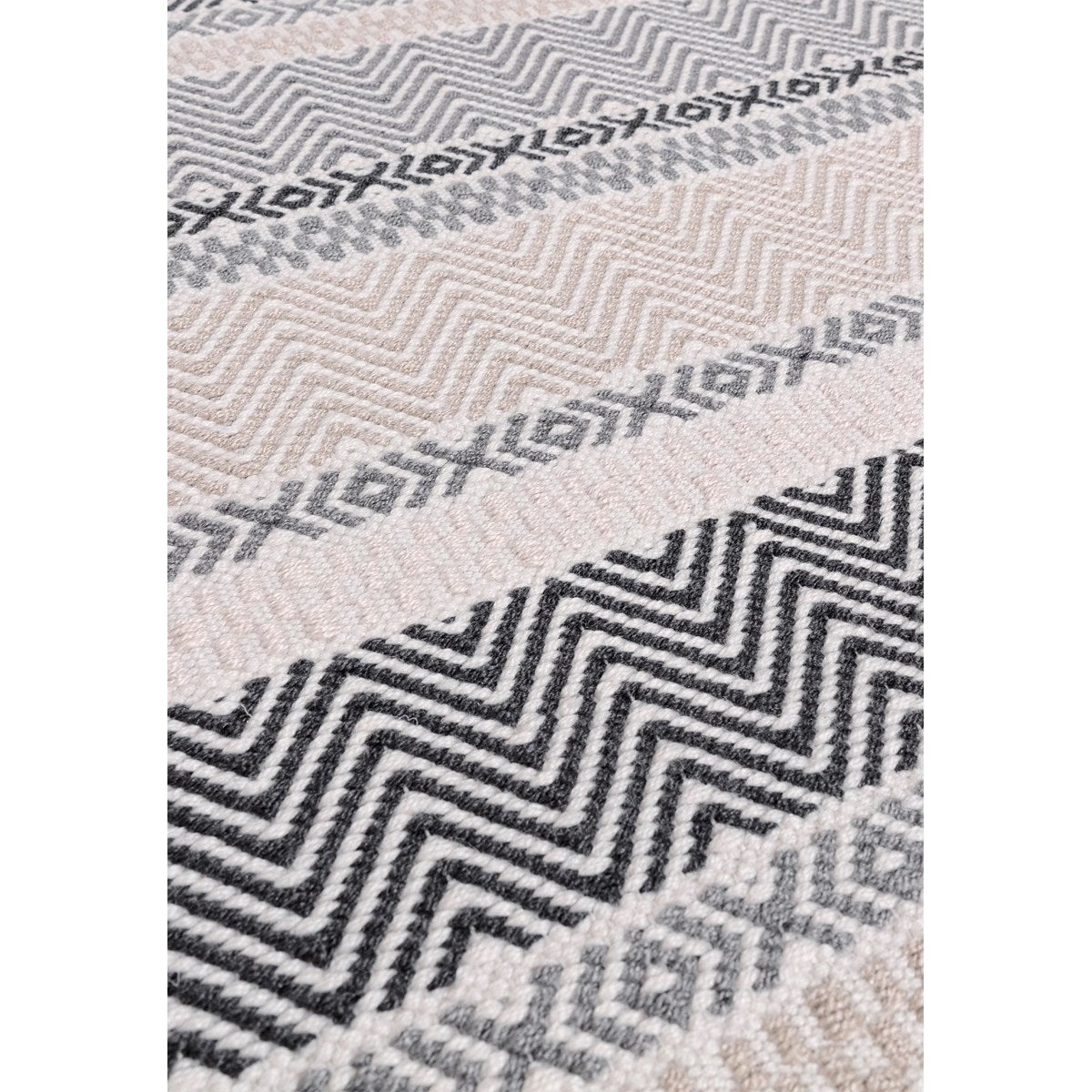 Tapis de salon tissé plat SUMMER 200x290 cm - 5
