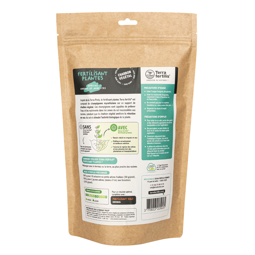 Fertilisant Arbres Et Arbustes À Base De Mycorhizes - 500 g - 7