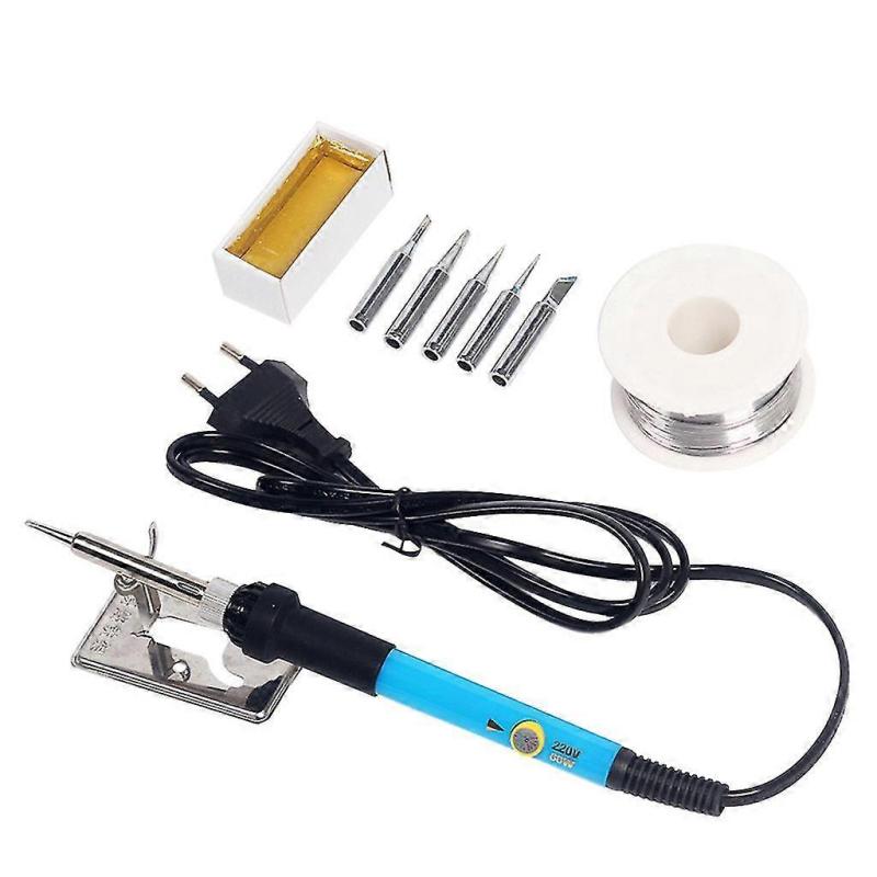 Fer à Souder électrique 300 W - Poignée En Bois, Tête En Cuivre Remplaçable, Pour électronique, Bijoux, Bricolage - 2