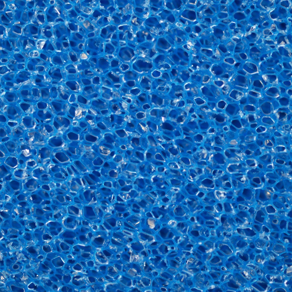 Tappetino Filtrante Per Laghetto E Acquario, Spugna In PPI 30, 50x50x10 Cm, Per Filtrazione Biologica