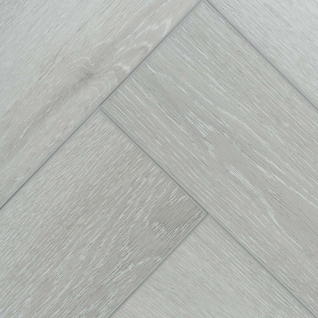 Lame PVC à coller Chêne Gris Chevron moderne tendance Résistant griffures et rayures Nature2Floor Mix-it Herringbone