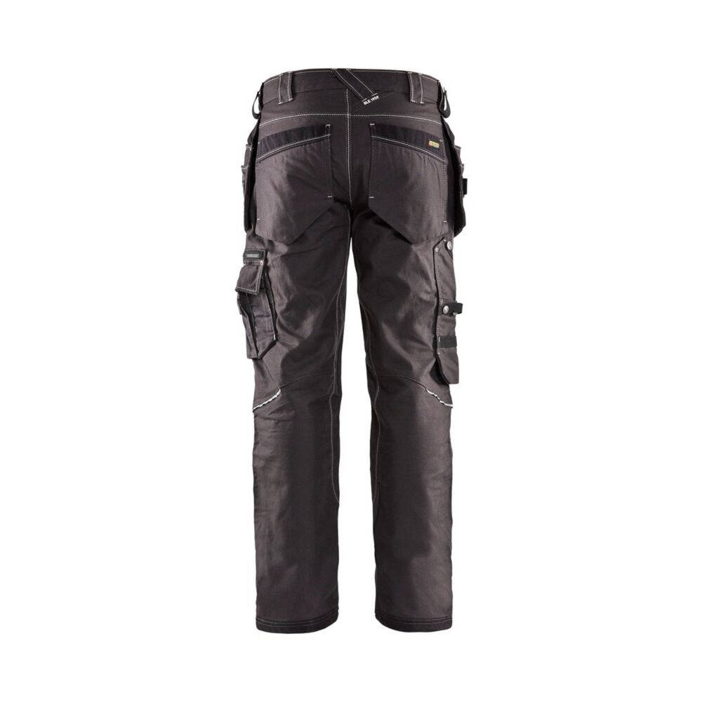 Pantalon de travail artisan Blaklader X1900 cordura nyco Gris Foncé / Noir 44 - 2