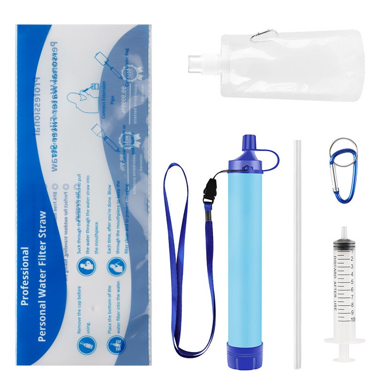 Filtre à Eau PLUVIA Blacktube - Pour Camping, Randonnée, Filtration 0,1 Micron, 1500 Litres - 4