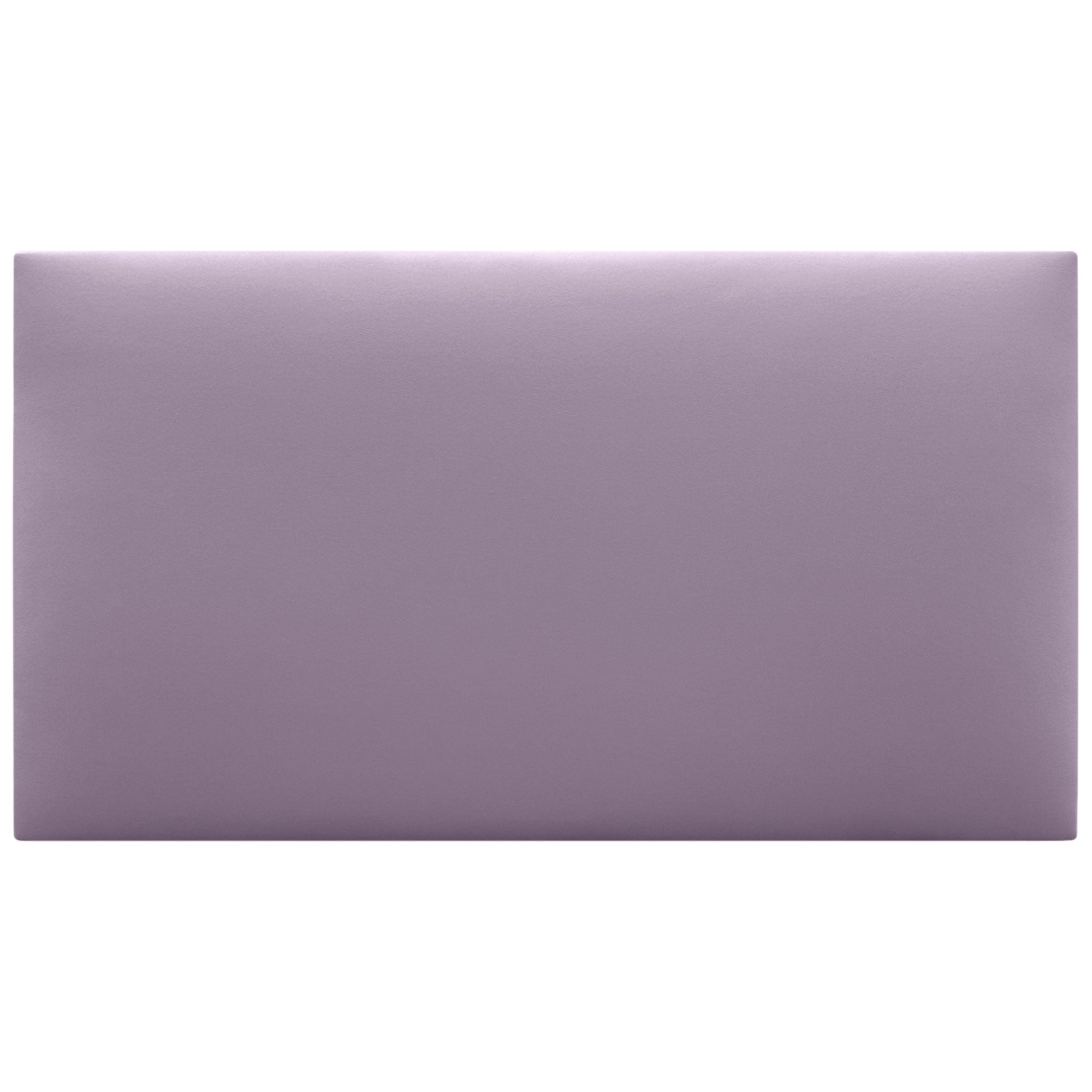 DHOME Cabecero de Polipiel Liso cabeceros Cabezal tapizado Cama (Polipiel Lila, 110cm (Camas 80/90/105)) - 3