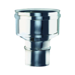 Tubo Lineare Alluminio Smaltato Bianco 50cm - Diametro 60mm Per Canalizzazione Aria, Resistente Al Calore - Foto 10