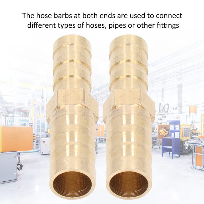 T TEE OTTONE GIALLO F.F. FEMMINA 1 1/4" RACCORDO TUBO ACQUA GIUNZIONE - Foto 2