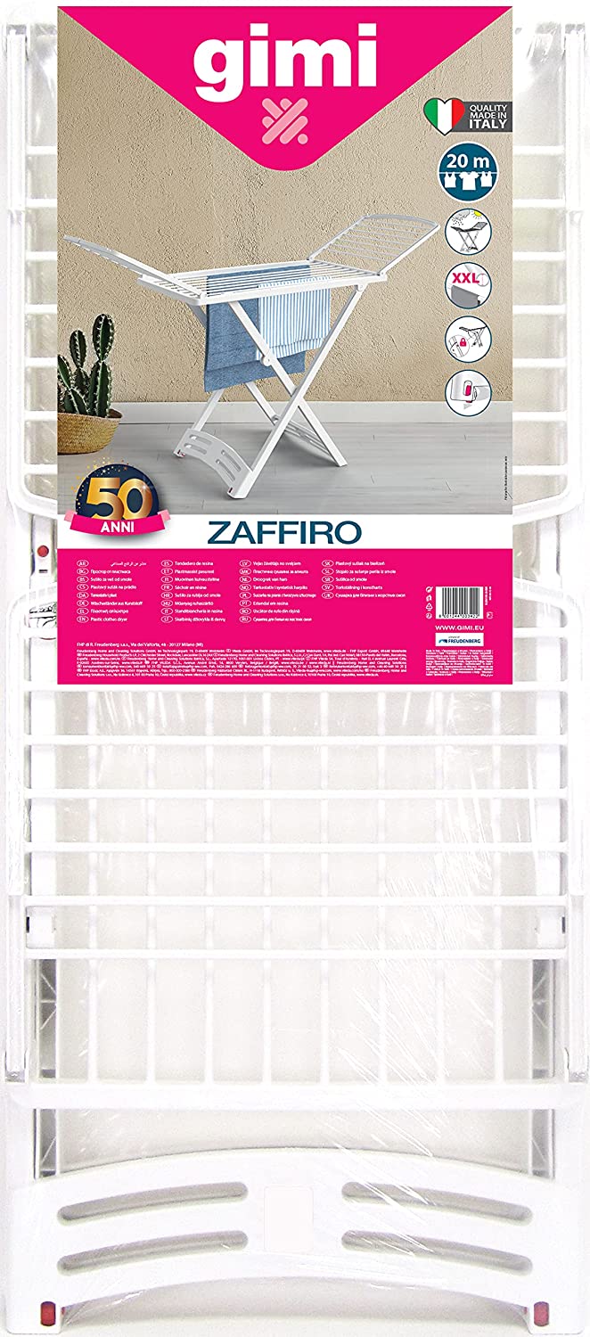 Séchoir à linge Cavallotto en résine saphir Gimi - 3