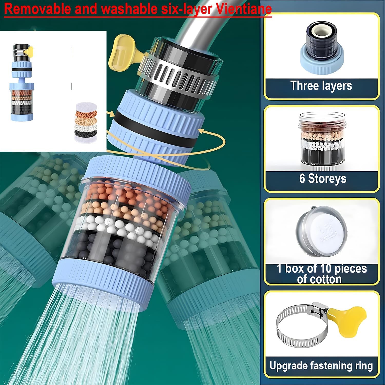 Rubinetto Filtro Acqua Per Cucina &ndash; Purificatore Aqua Optima Evolve