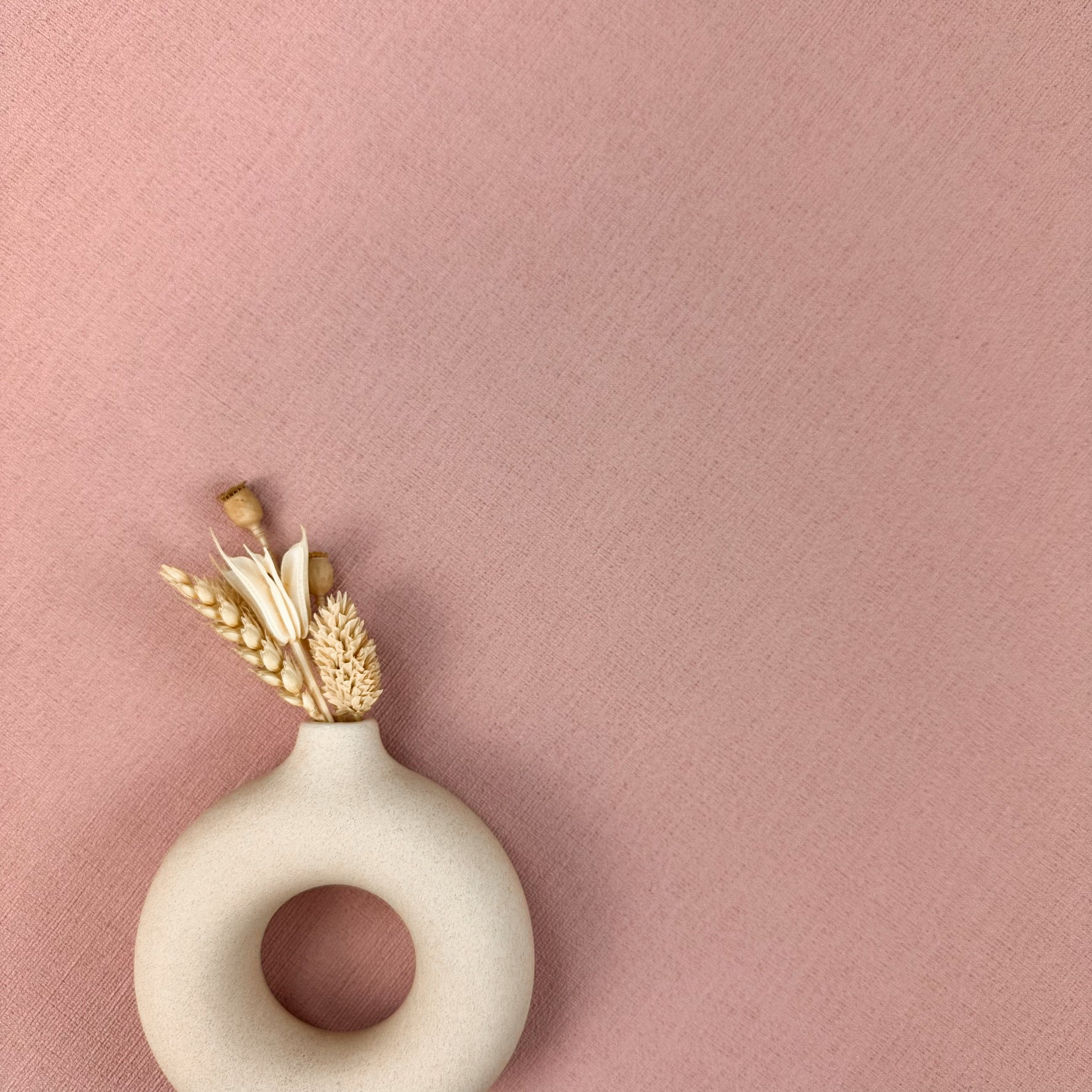 Bleu Papier Peint Intissé 3D Couleur Unie Papier Peint Moderne