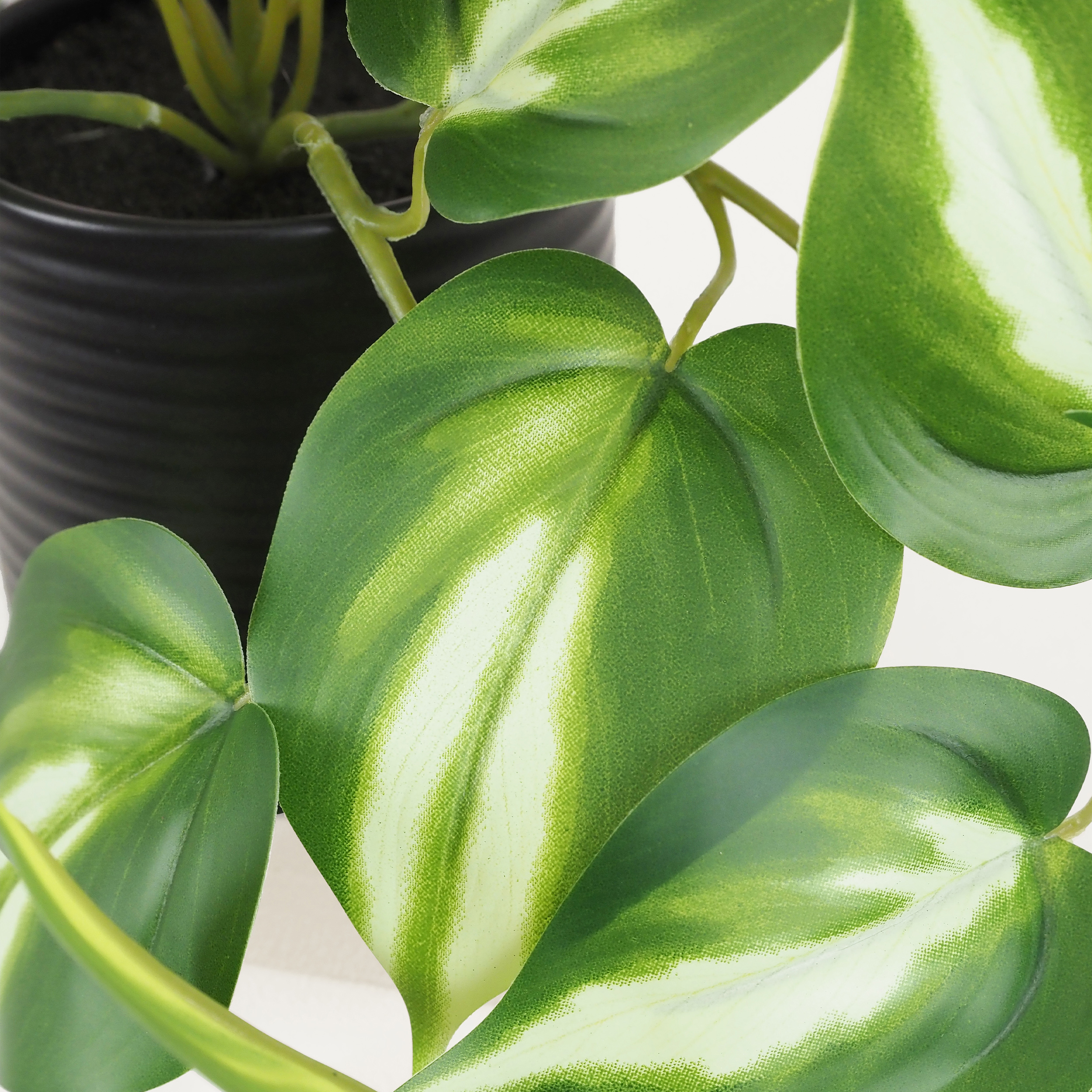 Plante artificielle tombante pothos 50cm - 4
