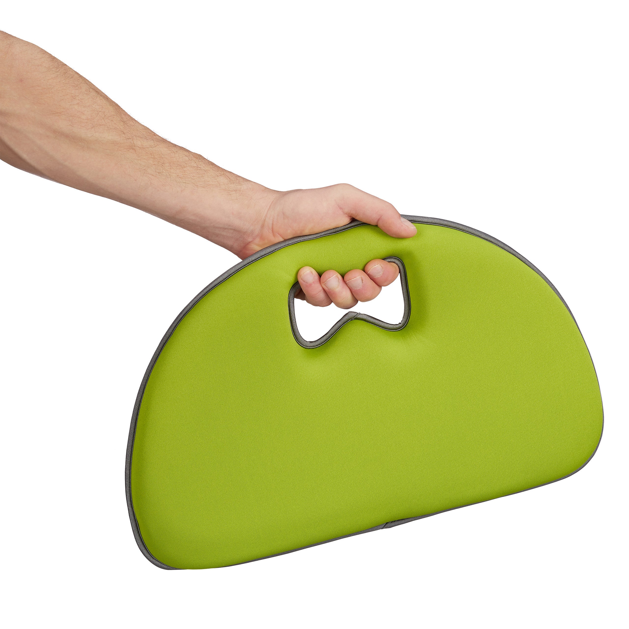 Coussin de genoux pour jardin, lot de 10, aide pour les genoux, protection, universel, avec poignée, tapis genoux, vert - 5