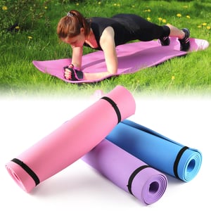 Tappetino Yoga Antiscivolo Professionale – Extra Spesso Per Palestra, Pilates E Fitness