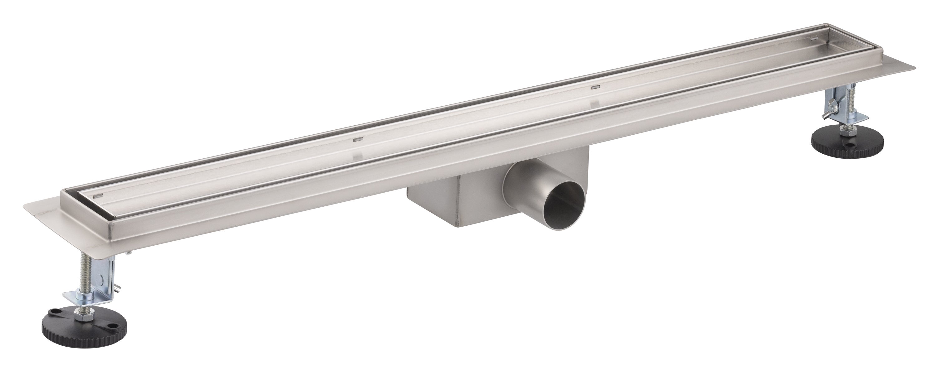 Canal para ducha italiana reversível cromado / para revestir com azulejos de 70 centímetros NOYON & THIEBAULT - 2