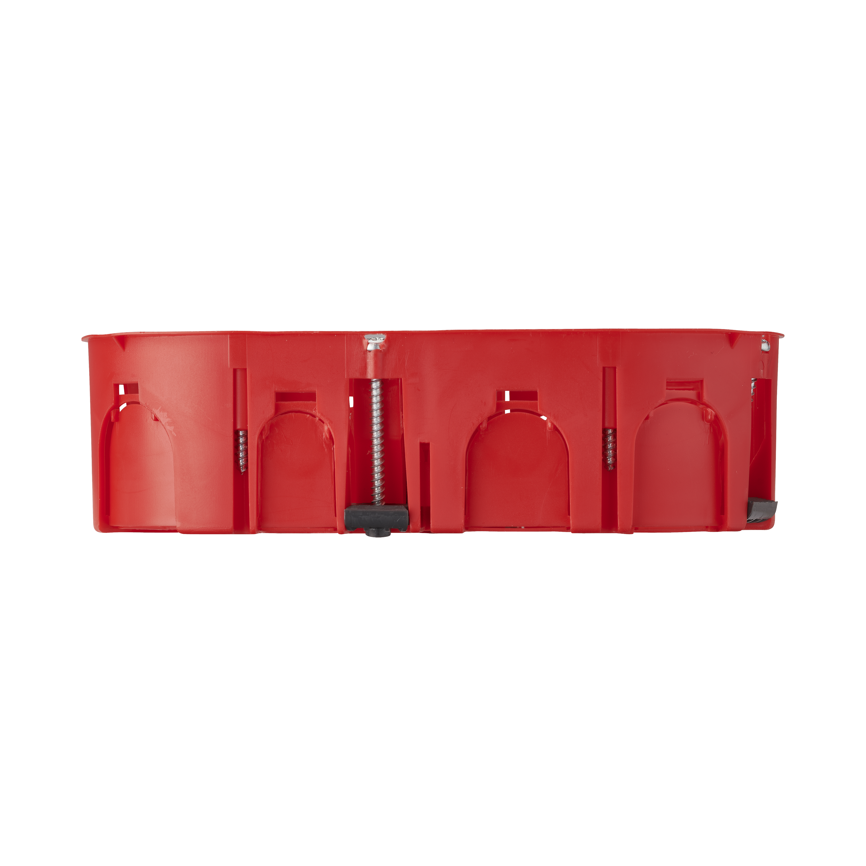 BOITE D'ENCASTREMENT CLOISON SECHE 2 POSTES DOUBLE SENS Ø67/P40 - 5