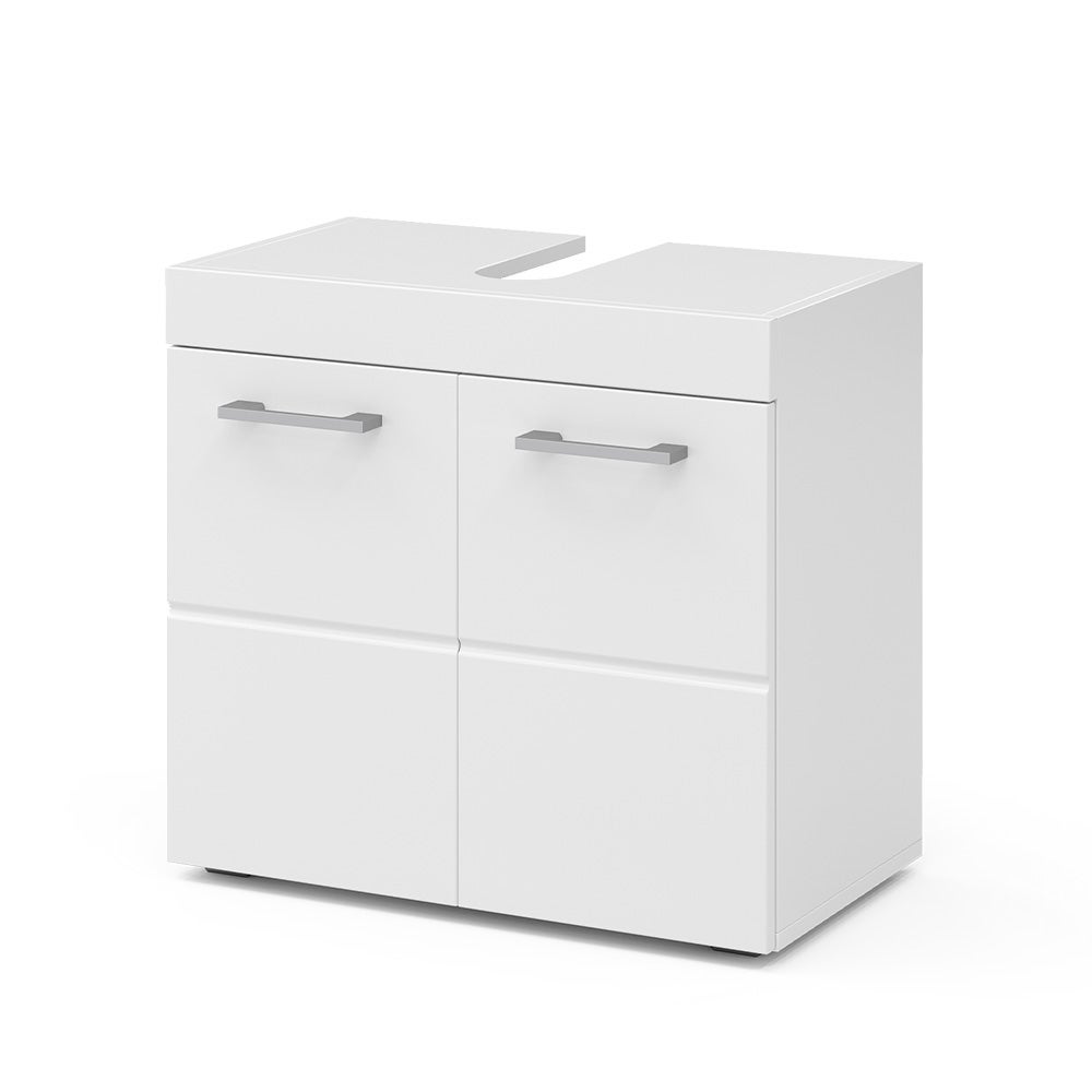 Vicco Szafka pod umywalkę Luna, Biały, 60 x 56 cm