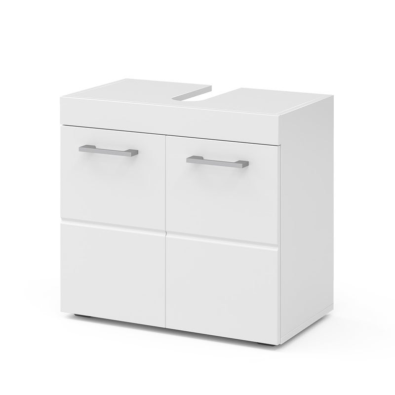 Vicco Szafka pod umywalkę Luna, Biały, 60 x 56 cm