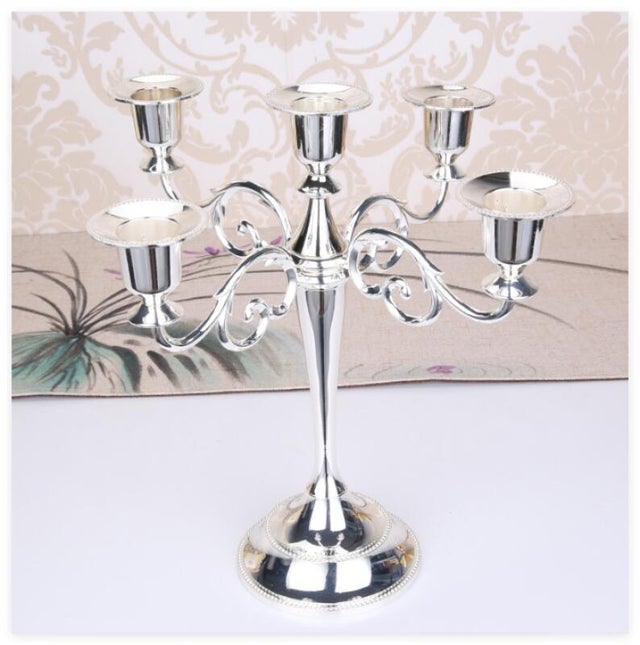 Portacandele Hervit - Articoli da regalo - Candelieri, Portacandele e
