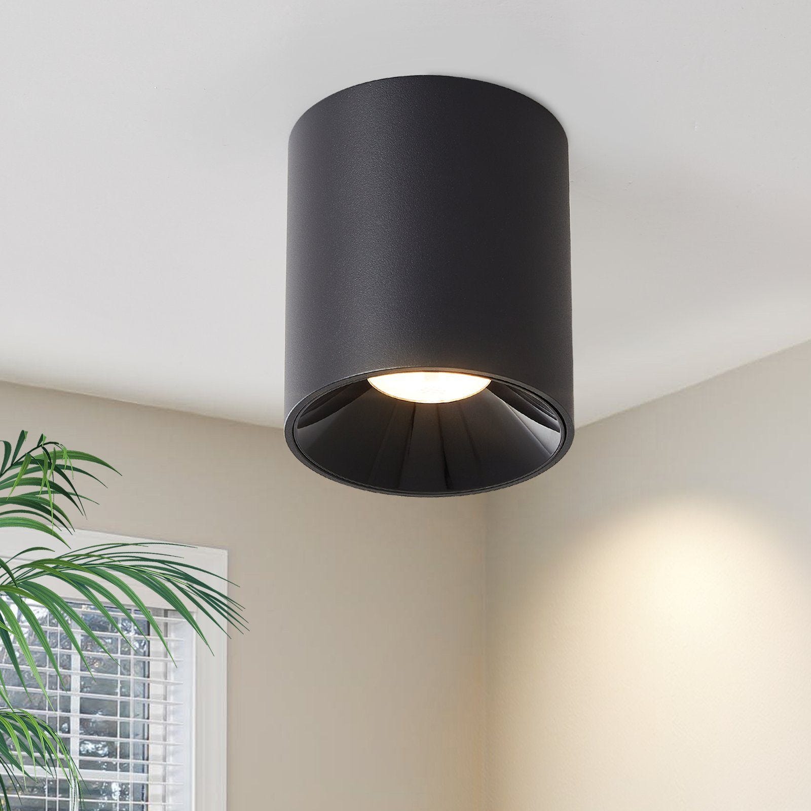 ZMH Faretto LED Faretti LED da soffitto per montaggio a superficie - 7W ...