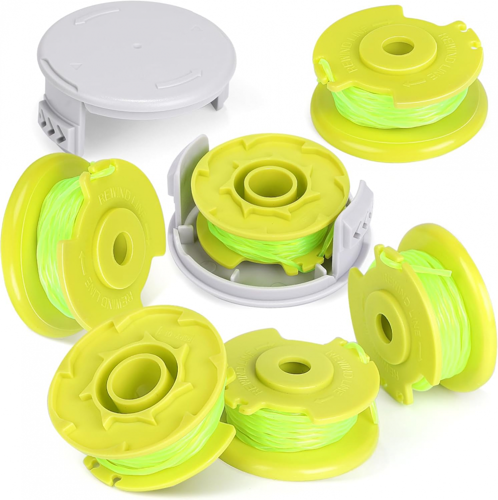 Szpula z żyłką tnącą kompatybilna z Ryobi One Ø 2,0 mm 3,4 m (6 żyłek Rotofil + 2 osłonki)