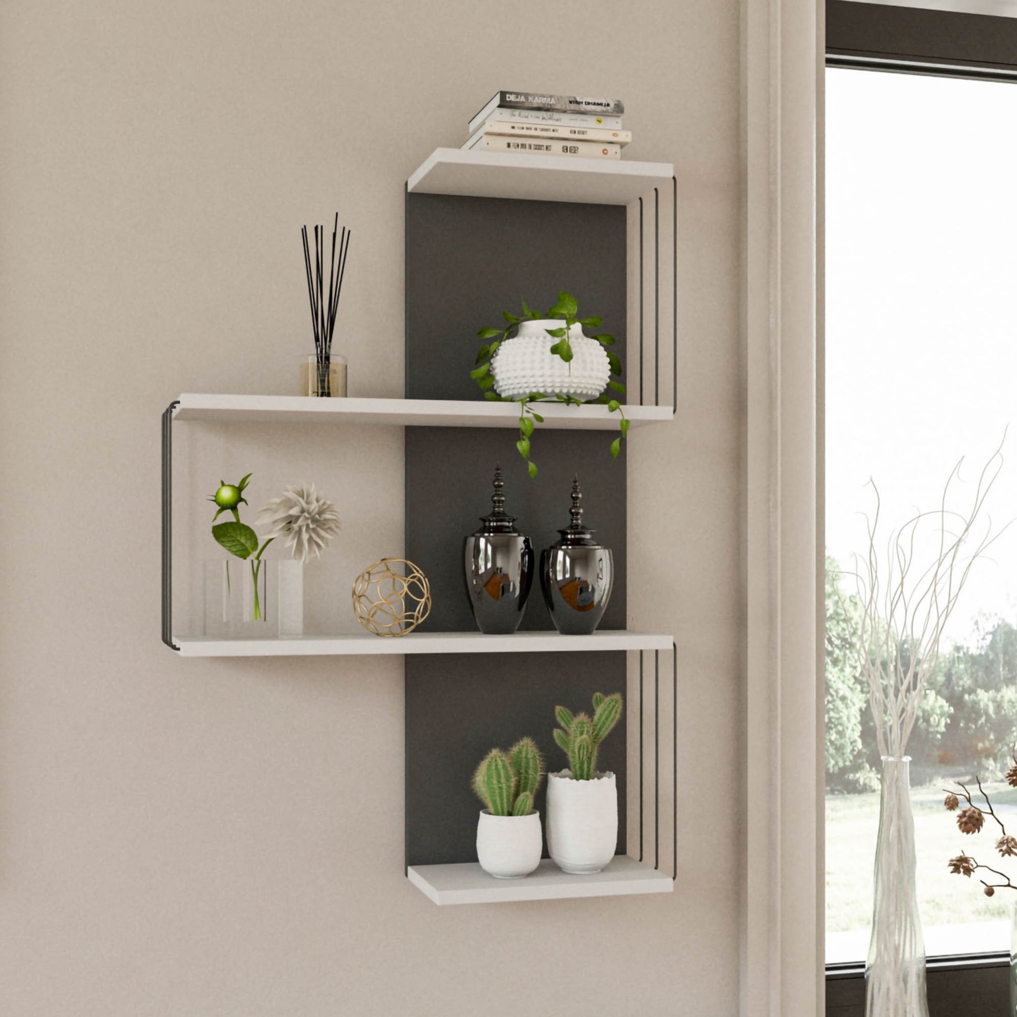 Etagere Mural Casa