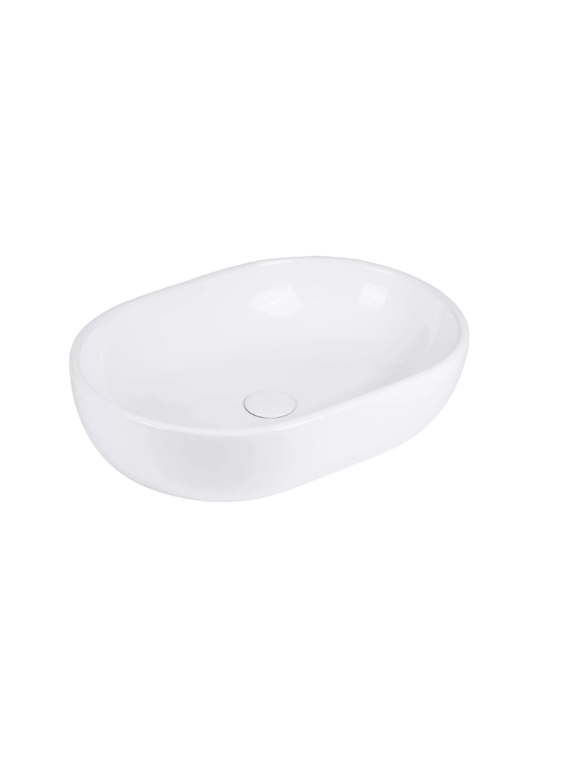Umywalka nablatowa Uptrend VENUS biały połysk 1 szt.