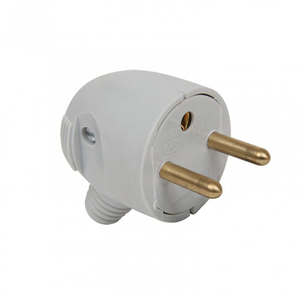 Debflex 713760 – Connettore Femmina Elettrico Stagno 2P+T 16A – Spina Da Incasso Per Esterno - 2