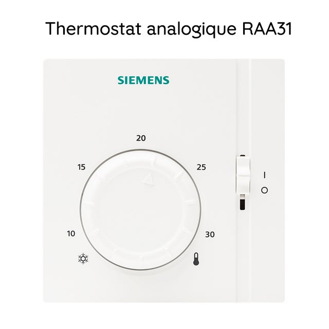 SIEMENS Thermostat analogique RAA31