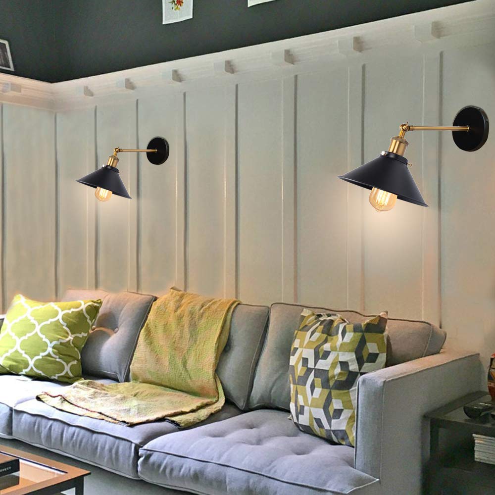 Lampadario A Sospensione Vintage In Legno E Metallo – 4 Luci E27 – Altezza Regolabile – Per Cucina, Bar, Soffitto