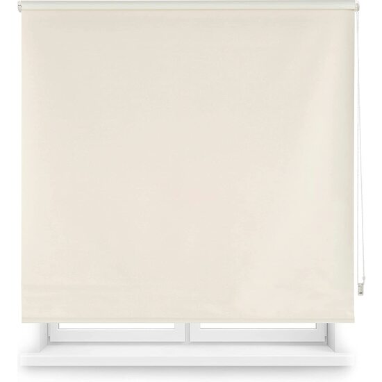 Blindecor | estor enrollable opaco liso - medidas estor: 160x175 - medidas tela estor: 157x170 - estor beige